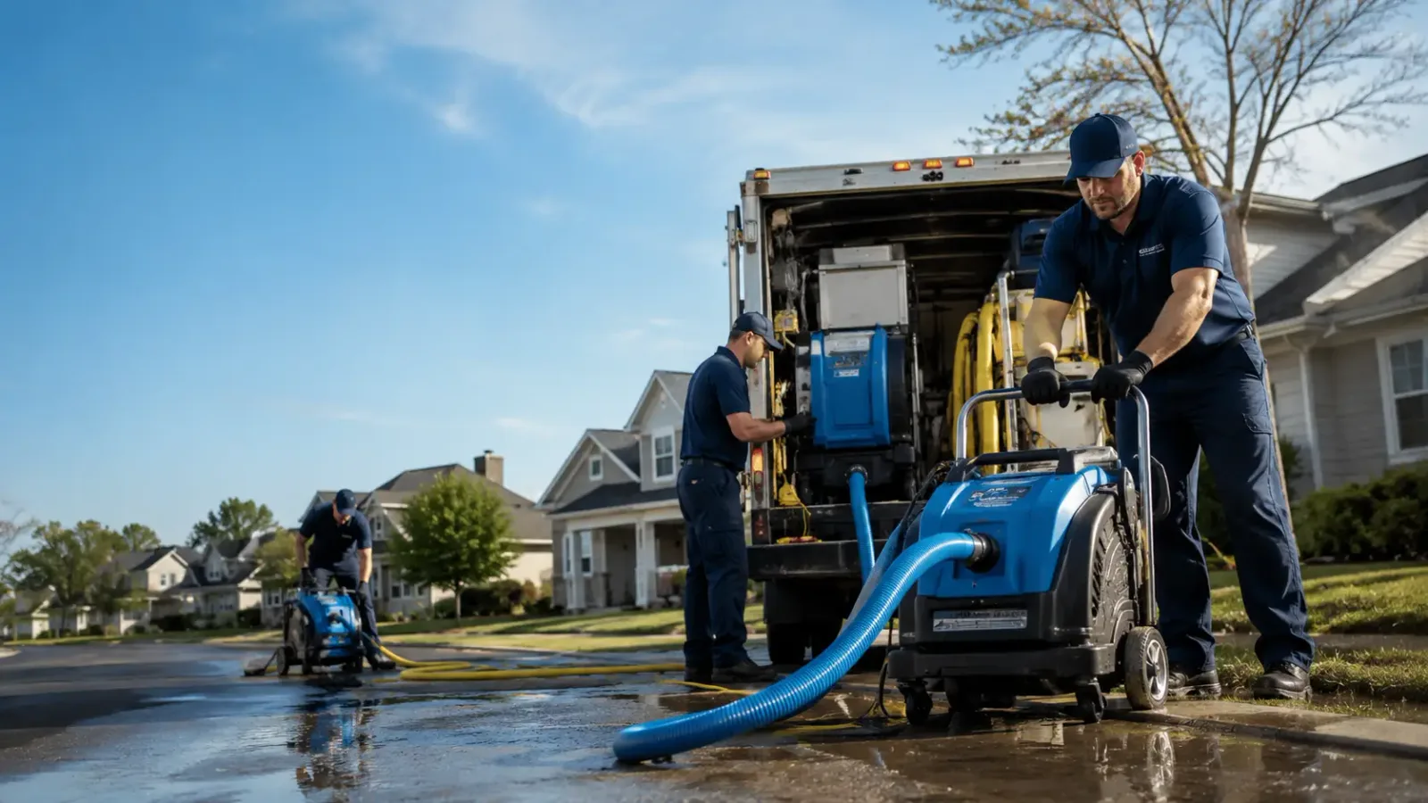 Flood Damage Cleanup in Stockdale, PA
